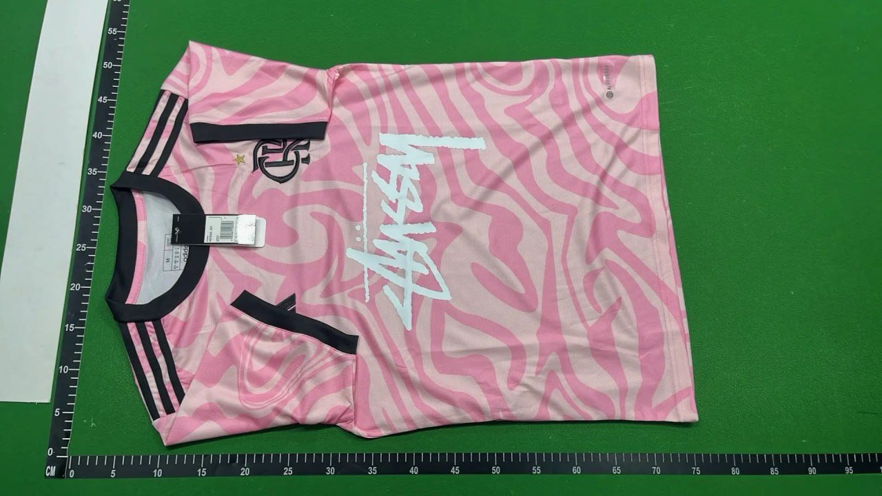 ph014 Football Jersey x Stussy