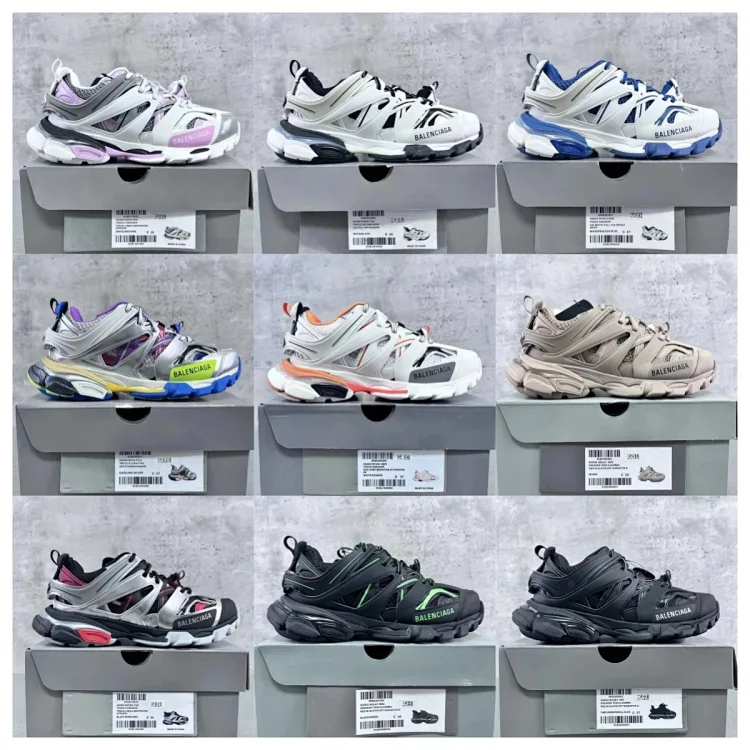 ph028 Balenciaga Track Led