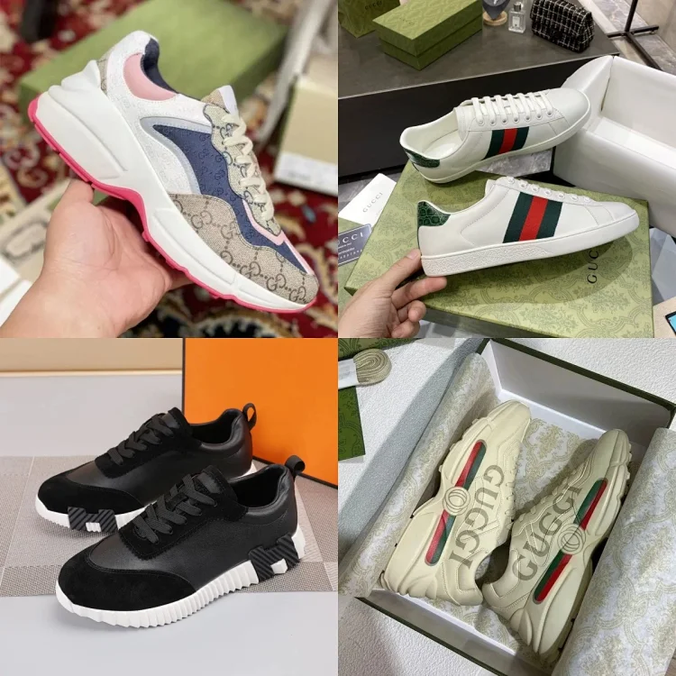 ph100 Hermes Bouncing Gucci Shoes