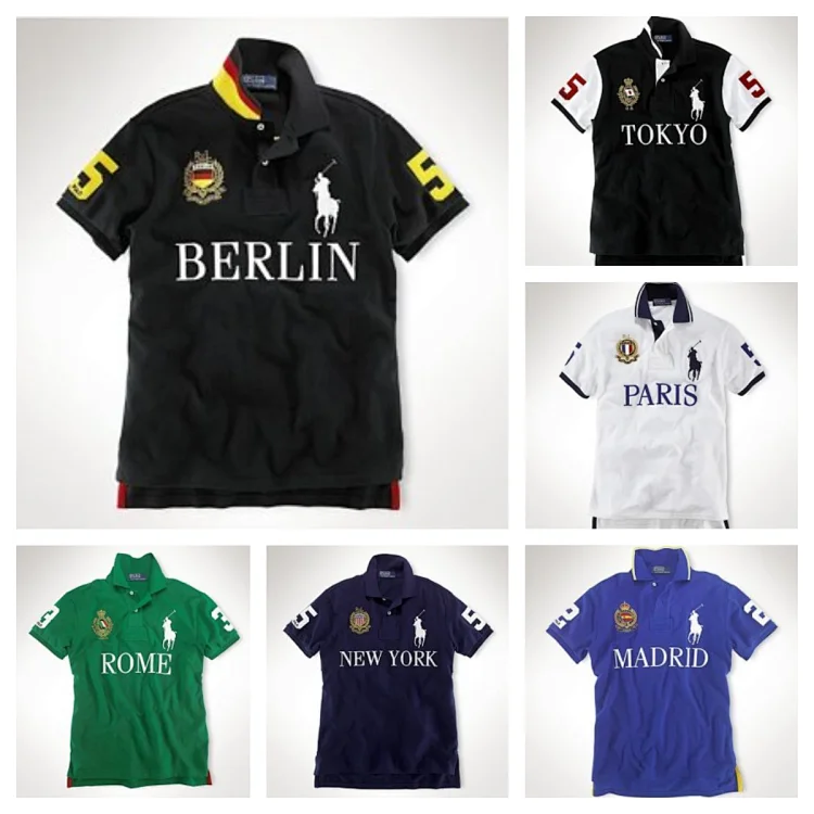 ph091 Ralph Lauren Polo Shirt