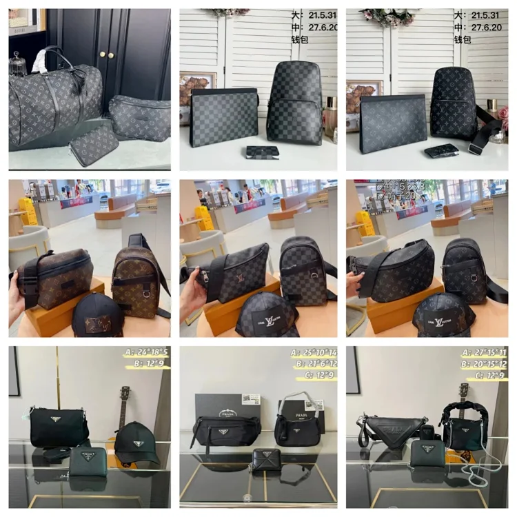 BurberryLVDior Bag S