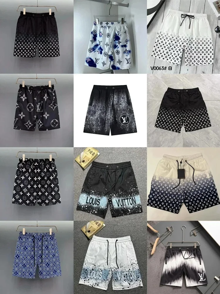 LV Shorts Beach Pants 