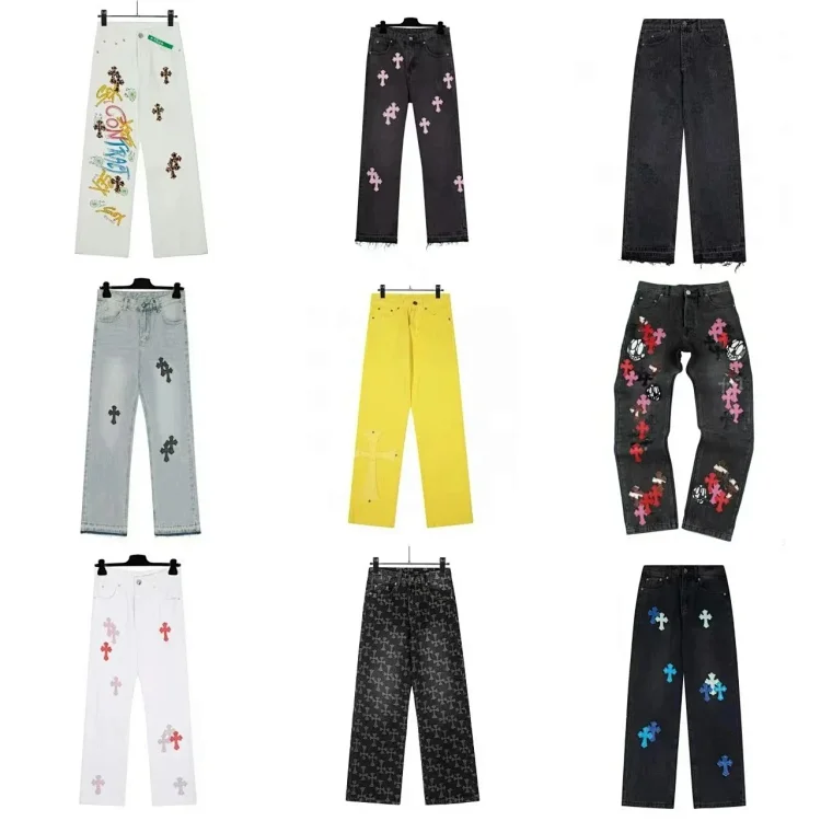 Chrome Heart Denim shorts