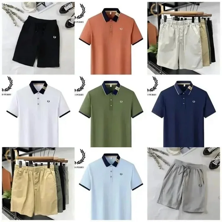 fred perry   POLO  Shorts