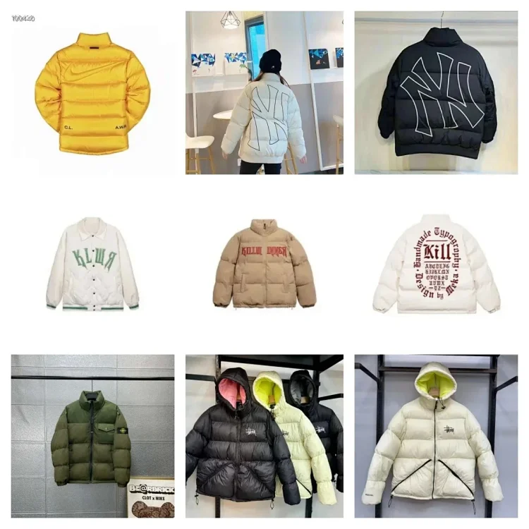 Stussy Nike down jacket