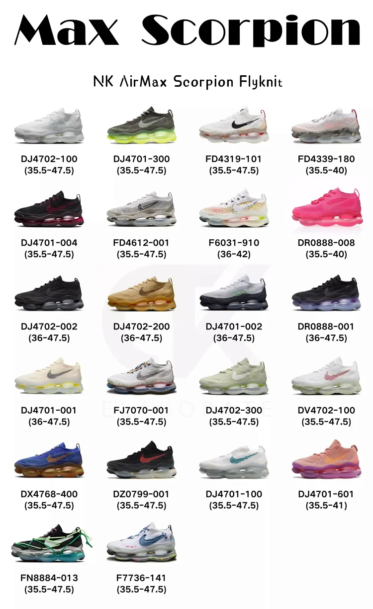 Air Max Scorpion Flyknit shoes