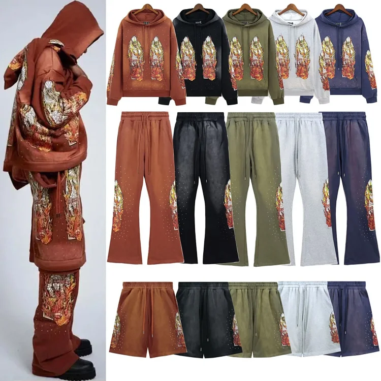 Who Decides War hoodie suit