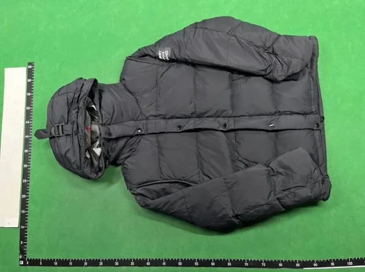 Burberry Nylon Puffer Jacket