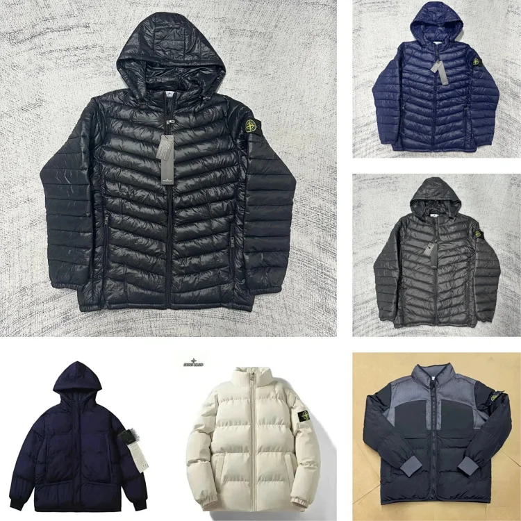Stone Island Down Jacket