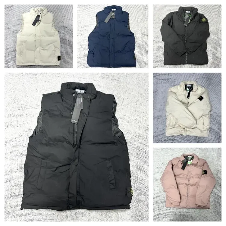 Stone Island  Down Vest 