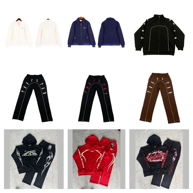 Trapstar tracksuits