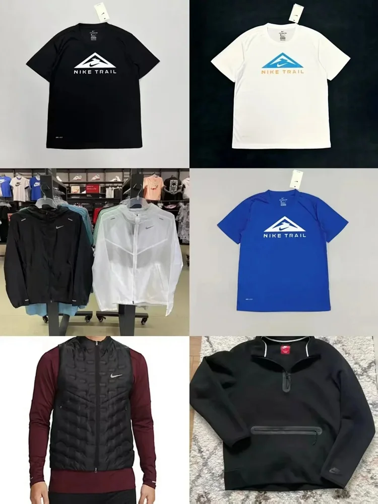 NIKE trail T-SHIRT v