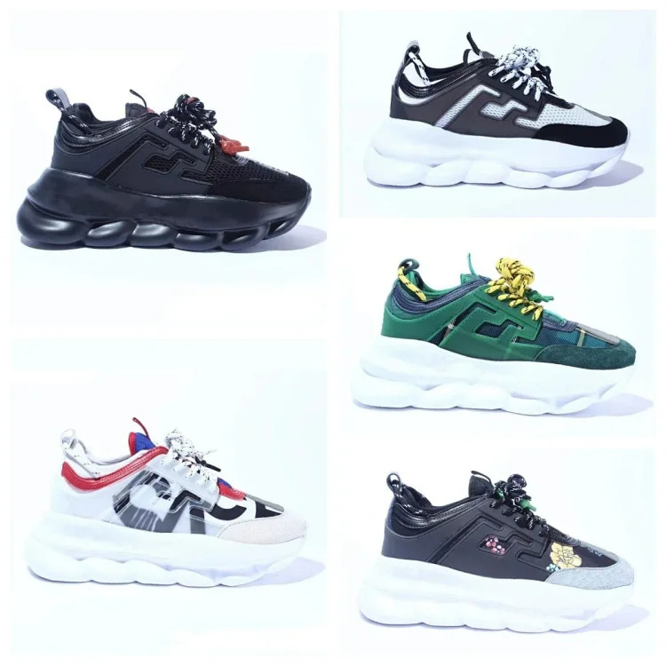 Versace chain reacti