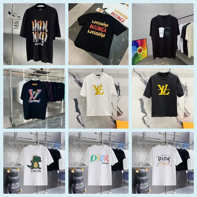 Dior lv Balenciaga T